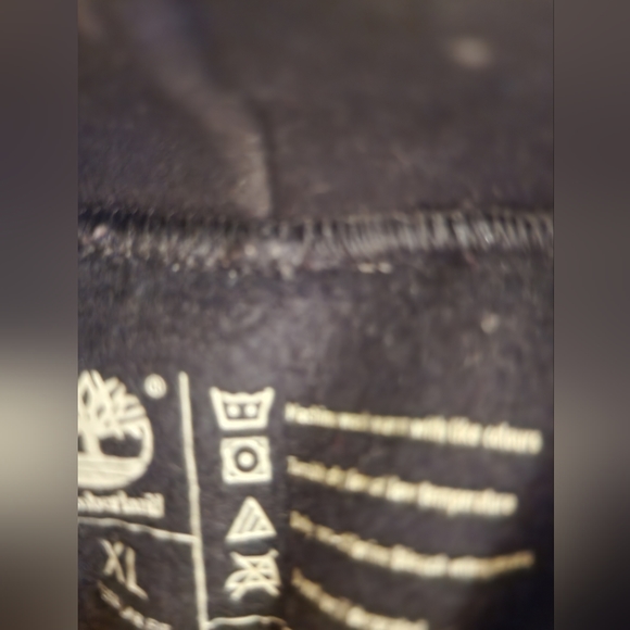 Timberland mens hoody xl camo/black nwot - Picture 2 of 3